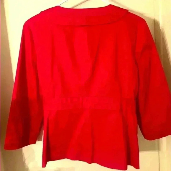 Banana Republic Red jacket - Picture 5 of 5